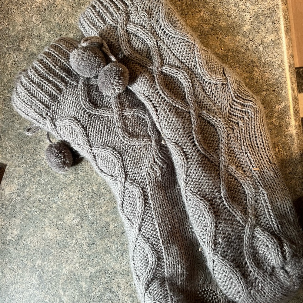 Muk Luk Cabin Sock Slippers